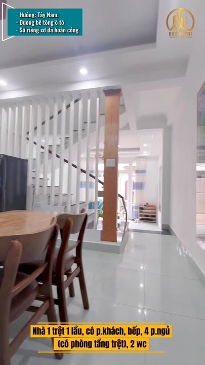 Nhà bán đường Ngô Quyền, Đà Lạt 65m² giá chỉ 5.5 tỷ - Vị trí trung tâm thuận tiện!