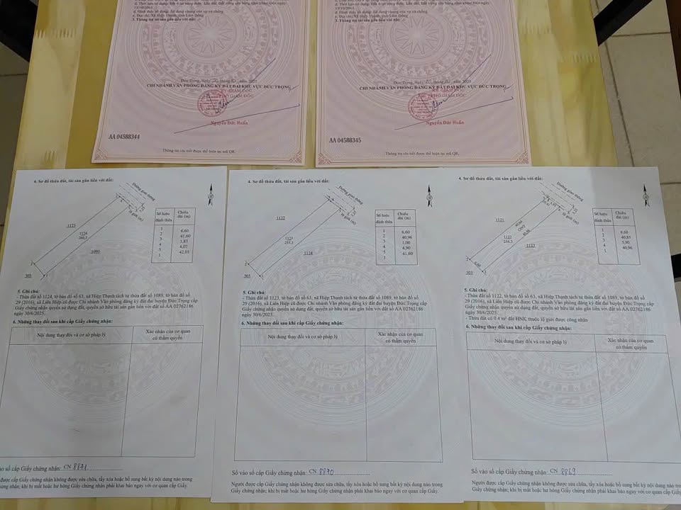 Đất nền Liên Hiệp, Đức Trọng 240m² giá 1.25 tỷ - Đầu tư sinh lời cao!