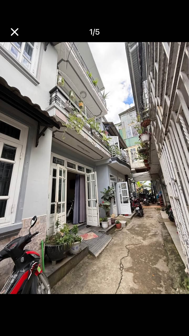 Nhà phố đường Thiện Ý, Đà Lạt 48m² giá 2.65 tỷ - Sổ đỏ chính chủ, thương lượng!
