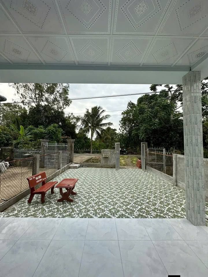 Nhà cấp 4 tại Xã Thạnh Quới, Huyện Long Hồ, 156m² - Nhà mới 95% chính chủ!