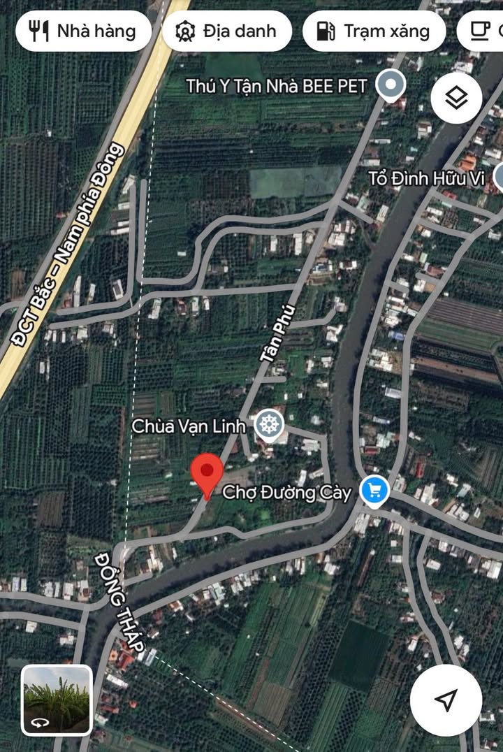 Đất mặt tiền đường Tân Phú, phường Tân Ngãi 2604m² giá 9.5 tỷ - Kinh doanh thuận lợi!