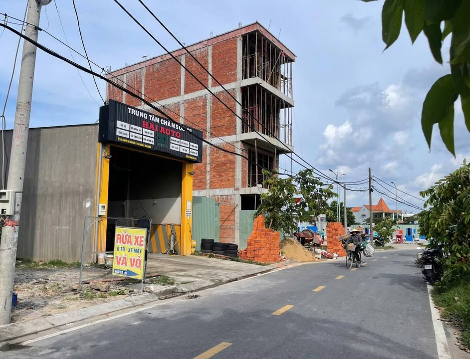 Đất mặt tiền Tân Xuân, Hóc Môn 96m² giá 4.88 tỷ - Cơ hội đầu tư sinh lời!