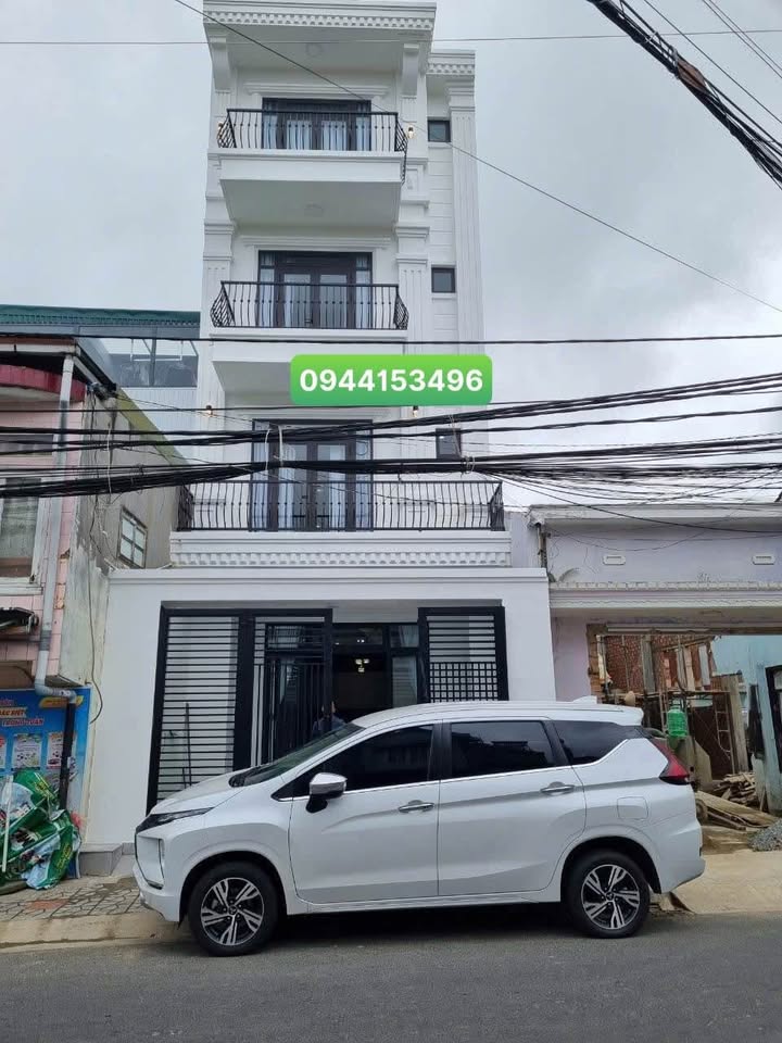 Nhà mặt tiền Nguyễn Trung Trực, Đà Lạt 57m² giá 8.8 tỷ - Kinh doanh đa ngành nghề!