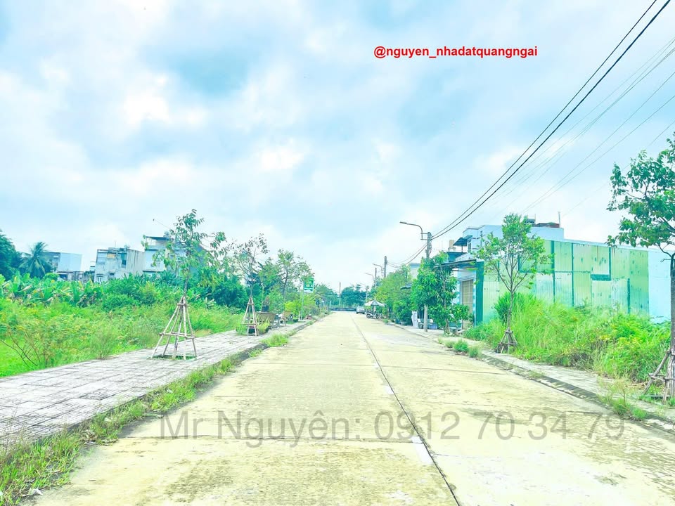 Đất nền góc 202.5m² Đường Nguyễn Thiệu, Tư Nghĩa - Cơ hội đầu tư vàng!