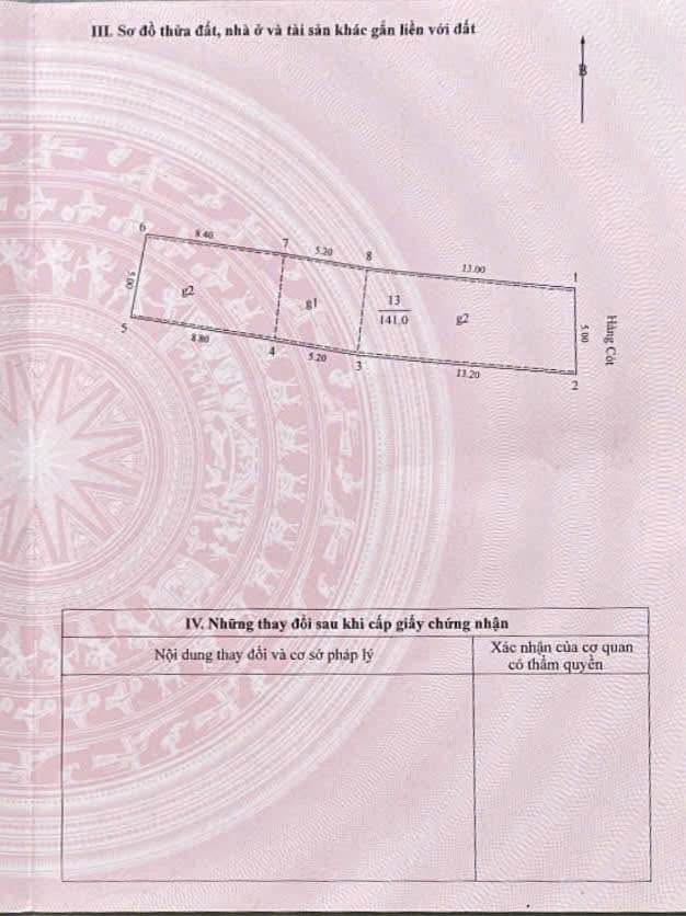 Lô đất Hàng Cót, Hoàn Kiếm 141m² giá 168 tỷ - Cơ hội đầu tư hiếm có!