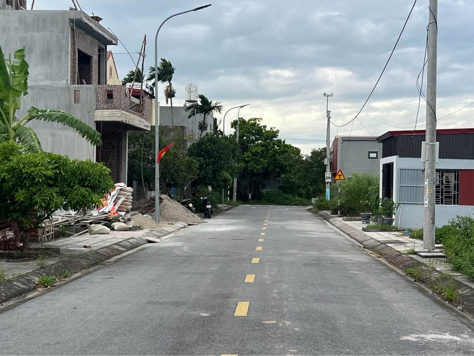 Đất nền ngõ 81 Thành Đức, Tân Thành, Dương Kinh - 90m² chỉ 2.6 tỷ, sổ đỏ chính chủ!