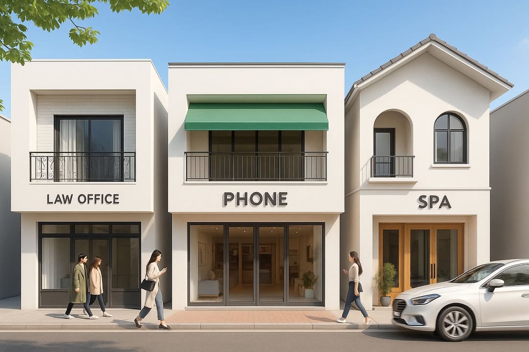 Nhà mặt tiền đường 3/2, P. Tân An, DT 72m² giá 13.5 triệu - Phù hợp làm văn phòng, shop!