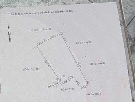 Đất tặng nhà tại Đội Văn, Trại Chuối 118m² giá 3.54 tỷ - Cơ hội đầu tư hấp dẫn!