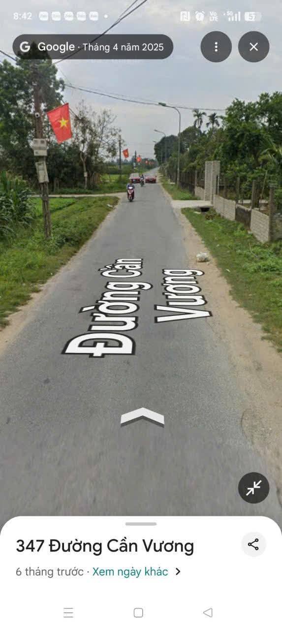 Đất nền mặt đường Cần Vương, Nghi Ân 117m² giá 2.5 tỷ - Đầu tư kinh doanh sinh lời!