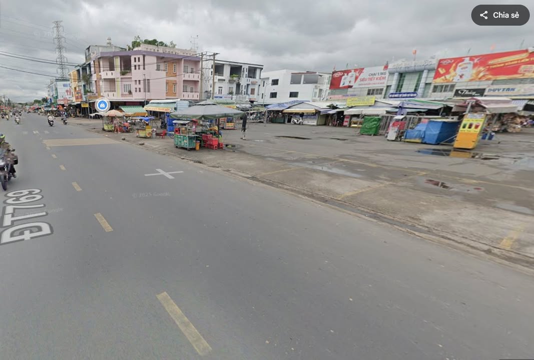 Lô đất mặt tiền Lý Thái Tổ 100m² giá 6.8 tỷ - Tiện kinh doanh, chính chủ bán gấp!