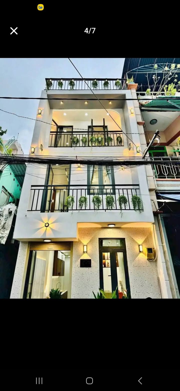 Nhà phố 3 tầng Võ Văn Ngân, Thủ Đức 51m² giá 2.79 tỷ - Full nội thất cao cấp