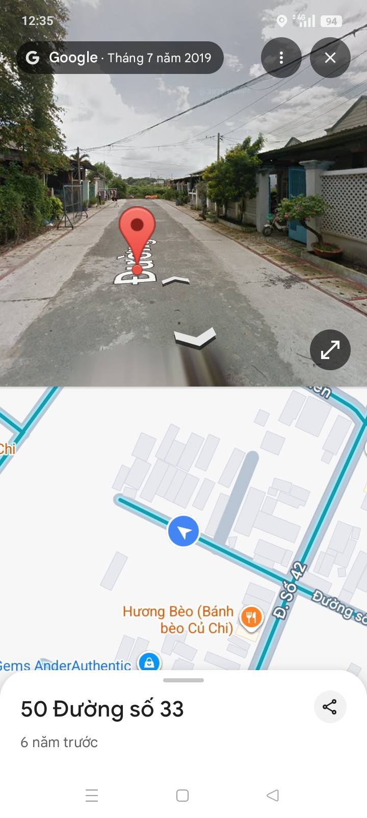 Đất nền Tân Thông Hội Củ Chi 190m² giá 3.6 tỷ - Khu dân cư hiện hữu!