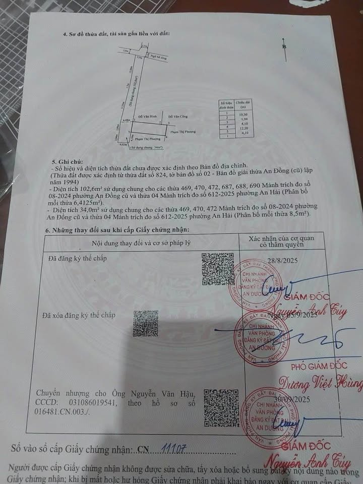 Đất nền Vân Tra An Đồng 50m² giá 1 tỷ - Cơ hội đầu tư hiếm có!