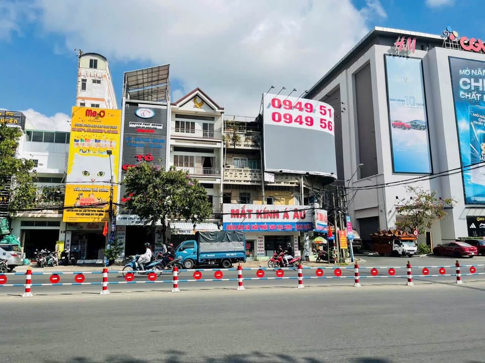 Nhà mặt tiền Hùng Vương Cần Thơ 34m² giá 7 tỷ - Đầu tư sinh lời ngay!