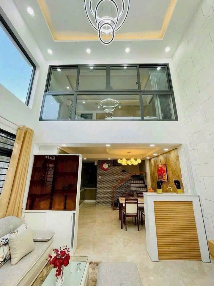 Nhà cho thuê Gò Vấp 54m² giá 15 triệu - Thiết kế hiện đại, đầy đủ nội thất!