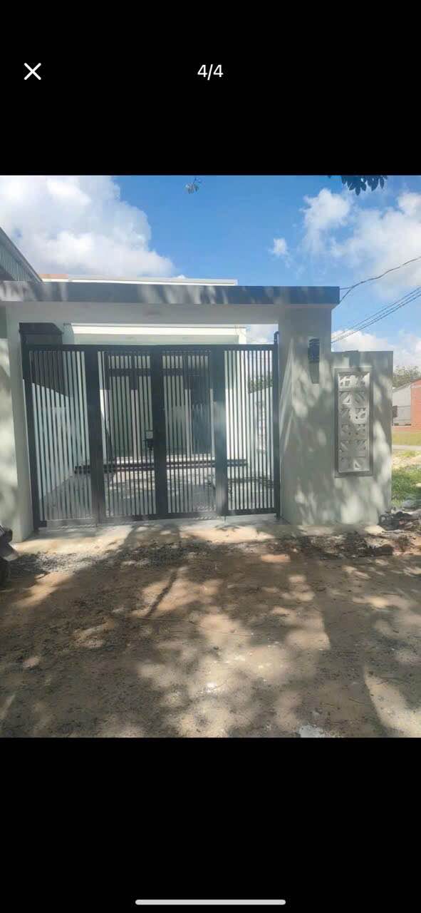 Nhà mới hoàn thiện tại Khu phố Đồng Cỏ Đỏ, Bình Minh, Tây Ninh - Giá 800 triệu
