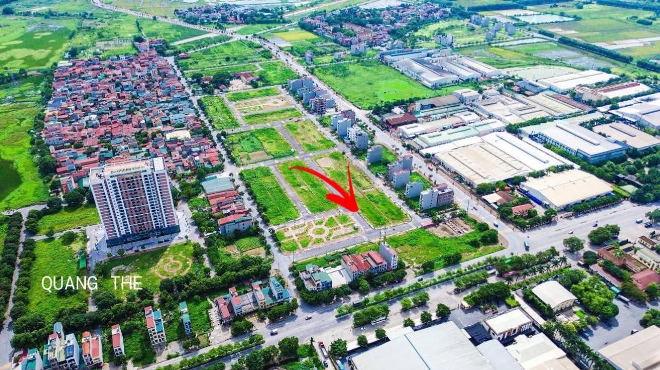 Đất nền Khắc Niệm, Bắc Ninh 93,5m² giá 7 tỷ - View vườn hoa đẹp