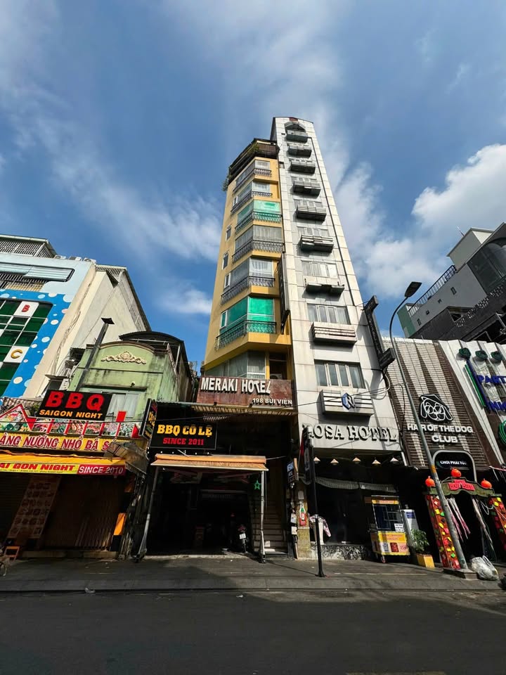 Bán FrontHouse Bùi Viện, Quận 1, 67m² giá 78 tỷ - Cơ hội đầu tư sinh lời!