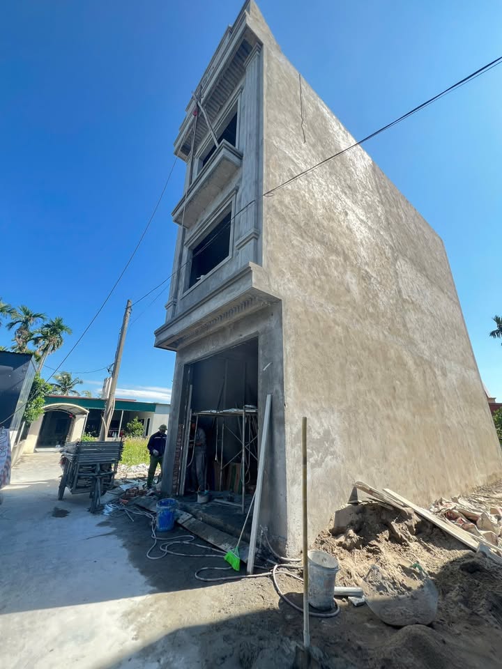 Nhà độc lập 3 tầng tại Hồng Thái, An Dương - Giá 2,15 tỷ, ô tô đỗ cửa!