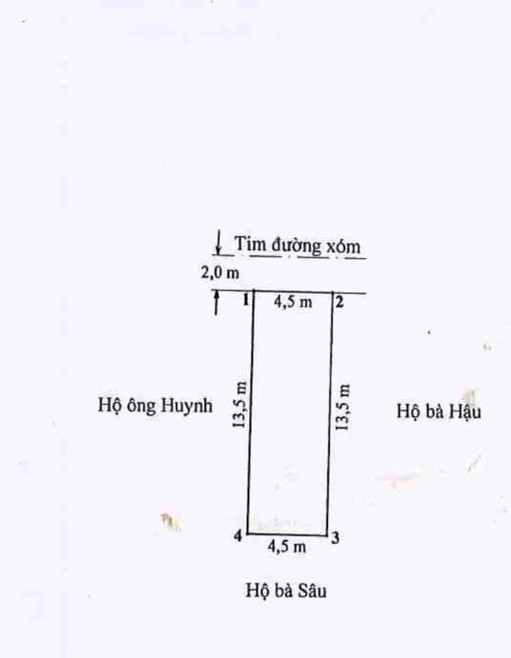 Đất nền đường Lê Sáng, An Hồng, Hồng Bàng 60.7m² giá 1.25 tỷ - Sổ đỏ chính chủ!