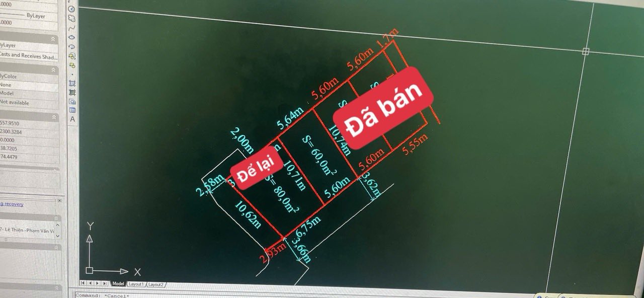 Đất nền Lương Quy, An Dương 60m² chỉ 1.3 tỷ - Kinh doanh tốt, vị trí đẹp!