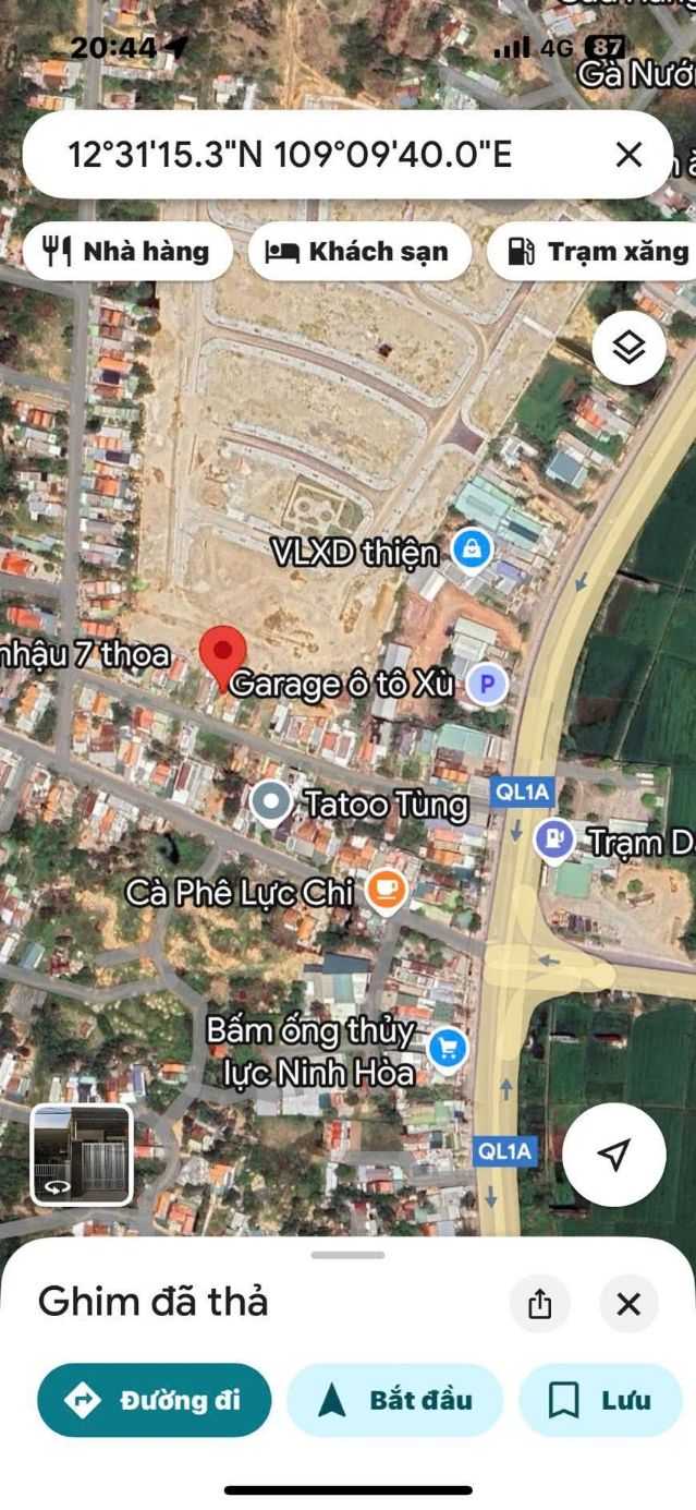 Đất nền TĐC Hà Thanh 2 Ninh Hòa 194m² giá chỉ 1.94 tỷ - Lô góc đẹp giá rẻ nhất khu vực!