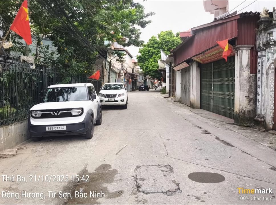 Đất nền Phù Khê, Từ Sơn 48m² giá 1 tỷ - Vị trí đắc địa, tiềm năng sinh lời!