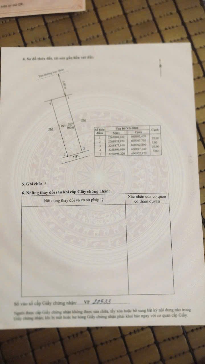 Đất thổ cư Thái Phúc Thái Thụy 100m² giá 1.1 tỷ - Đầu tư sinh lời ngay!