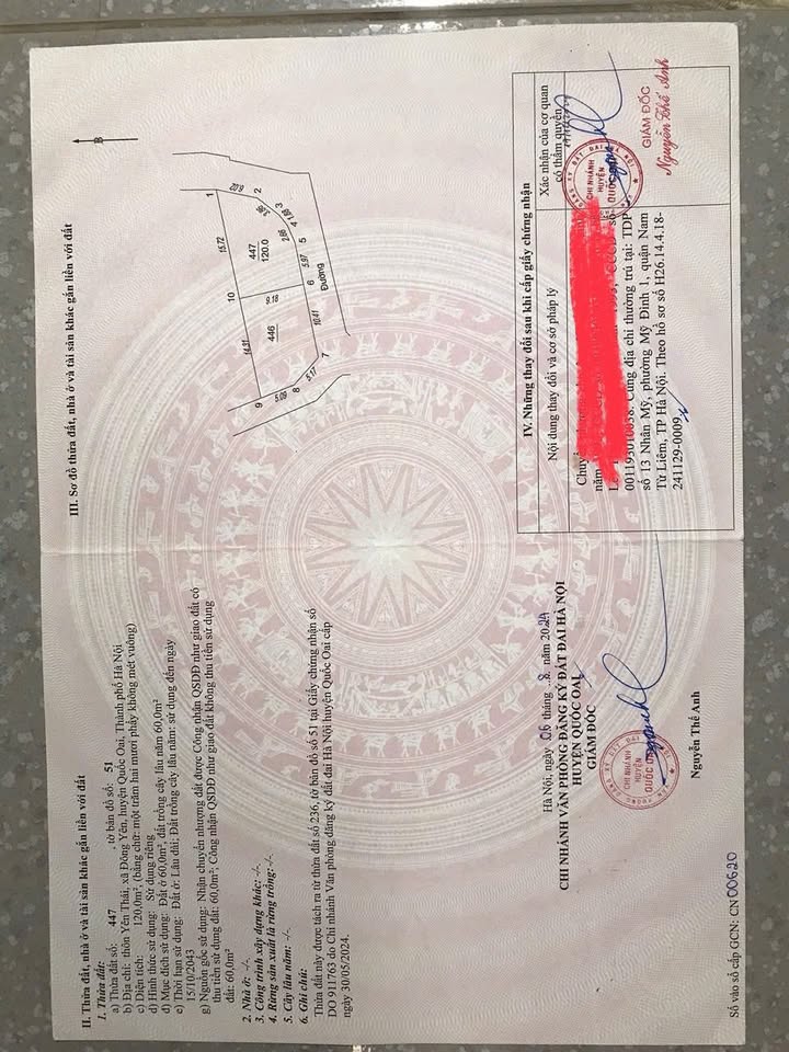 Đất nền lô góc 120m² xã Đông Yên, Quốc Oai - Giá đầu tư chỉ 2 tỷ!