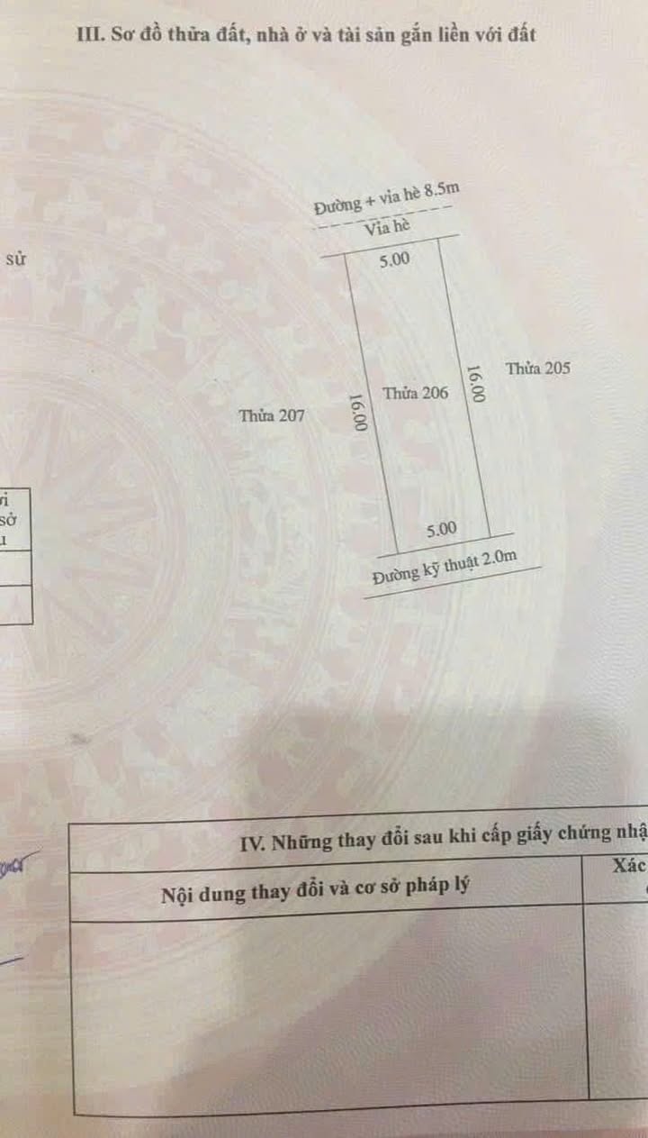 Lô đất KĐT Vạn Lộc Hải Dương 80m² giá 3 tỷ - Cơ hội đầu tư lý tưởng!