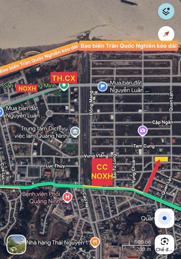 Đất nền Thành Thắng - Cao Xanh B 75m² giá thương lượng - Vị trí đắc địa gần biển!