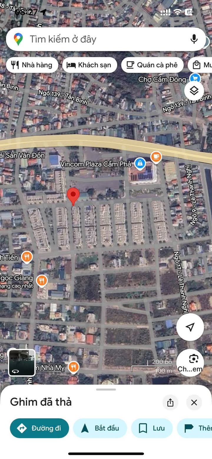 Shophouse Cẩm Phả 144,5m² giá 9 tỷ - Căn góc 3 mặt tiền đắc địa!