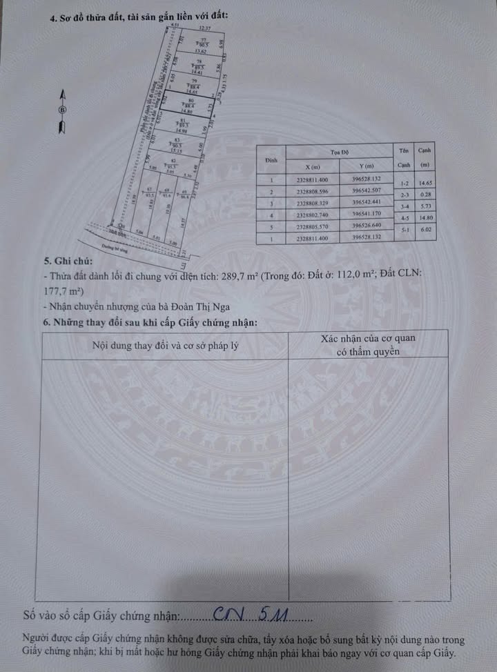 Đất nền chính chủ tại Thanh Sơn, Uông Bí 90m² giá chỉ 800 triệu - Pháp lý rõ ràng!