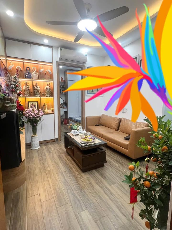 Căn hộ chung cư Hào Nam 52m² giá 2 tỷ - Lô góc thoáng mát vĩnh viễn!