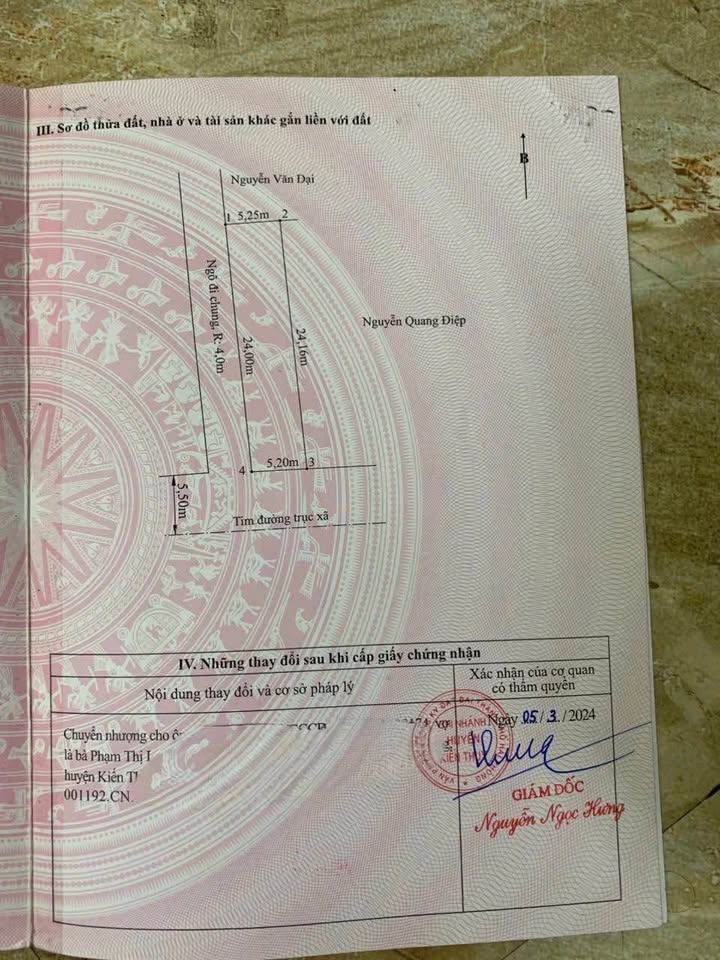 Đất 2 mặt tiền đường Phong Quang, xã Đại Đồng, 125m² giá chỉ 3.4 tỷ - Đầu tư sinh lời ngay!