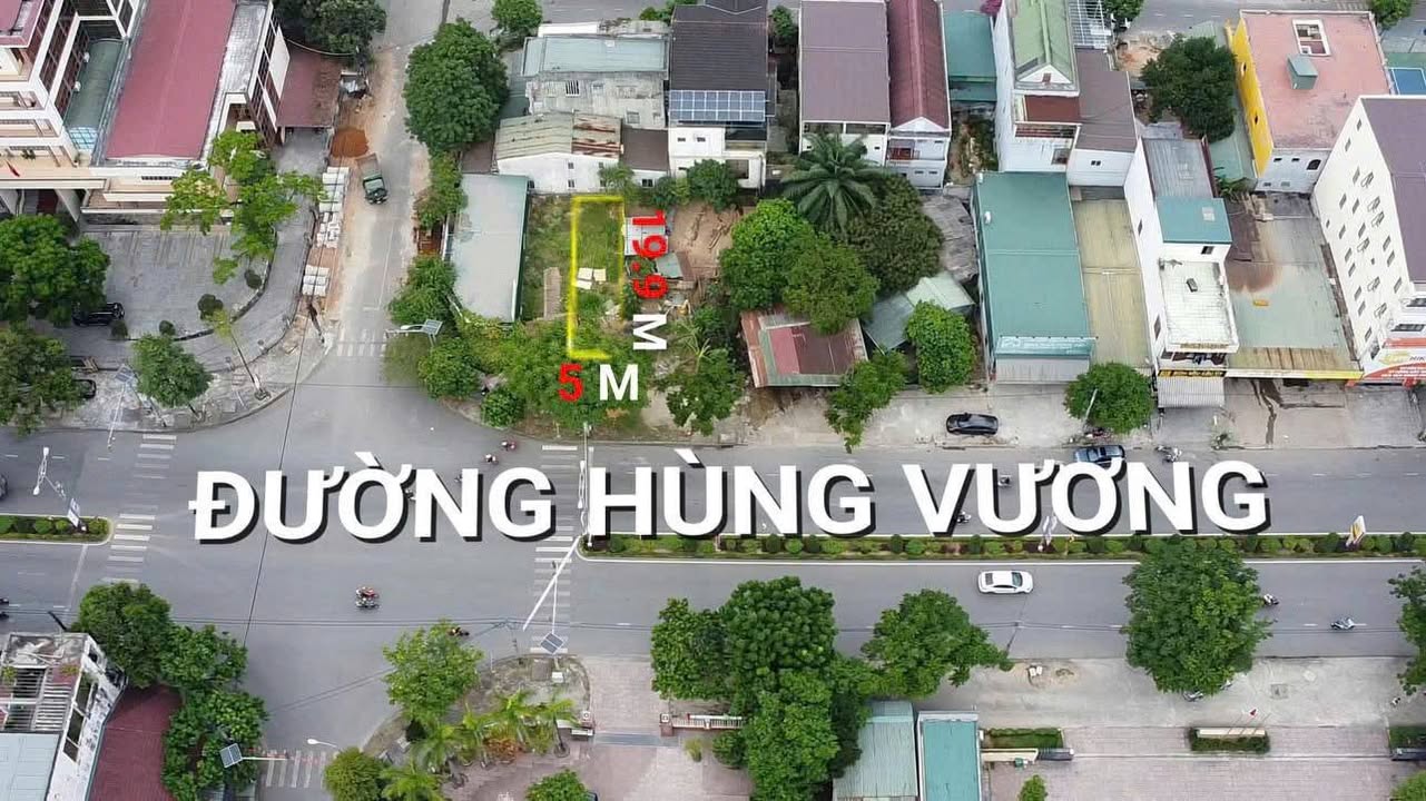 Nhà mặt tiền Hùng Vương Đông Hà 99.5m² giá 4.9 tỷ - Vị trí trung tâm đắc địa!