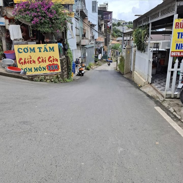 Đất nền xây dựng P7 Đà Lạt 124m² giá 5.9 tỷ - Sổ đỏ chính chủ