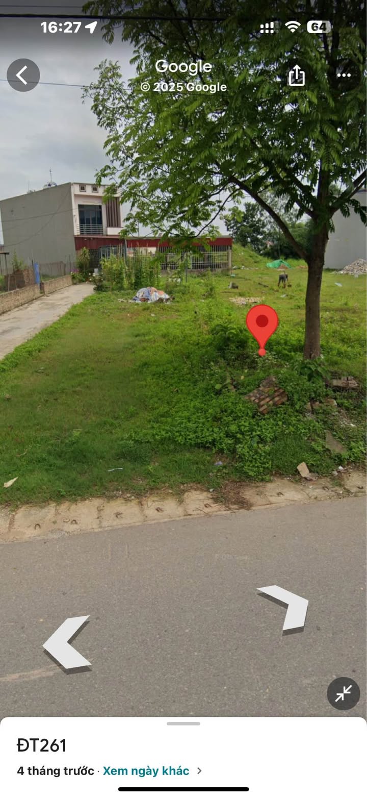 Đất mặt đường 261 Phổ Yên 184m² giá 2 tỷ - Tiềm năng đầu tư lớn!