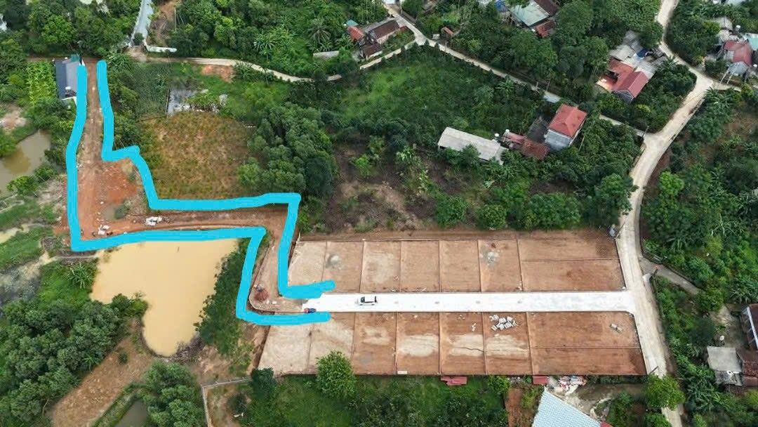 Đất nền Suối Hai Ba Vì 150m² giá 1 tỷ - Đầu tư tiềm năng ngay sát tỉnh lộ 87!