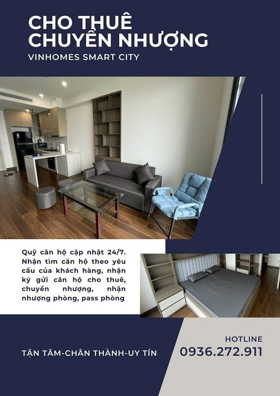 Căn hộ Vinhomes Smart City Tây Mỗ 20 triệu - Nhiều lựa chọn từ Studio đến 3 phòng ngủ!