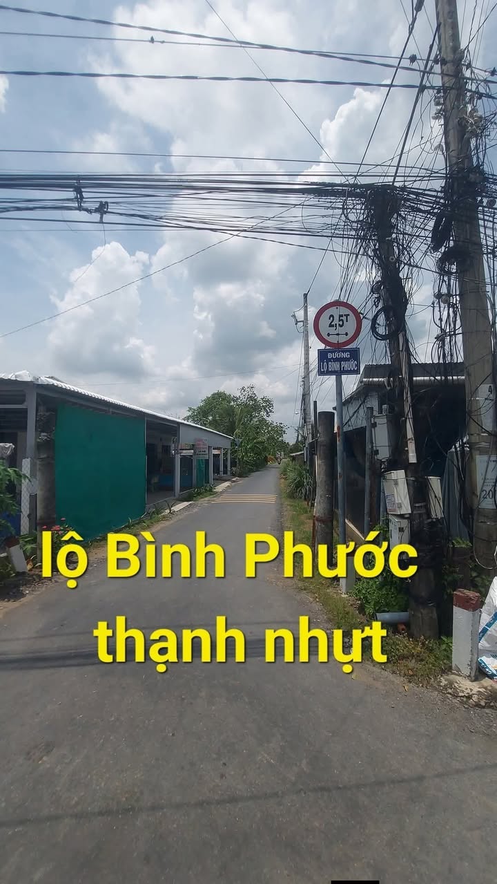 Đất thổ cư 440m² tại ấp Bình Trung, Gò Công Tây - Giá 450 triệu, cơ hội đầu tư tốt!