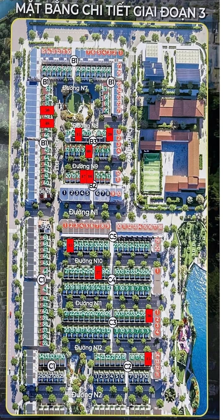 Đất nền Nam Long 2 Cần Thơ 90m² giá 3,9 tỷ - Đầu tư sinh lời bền vững!