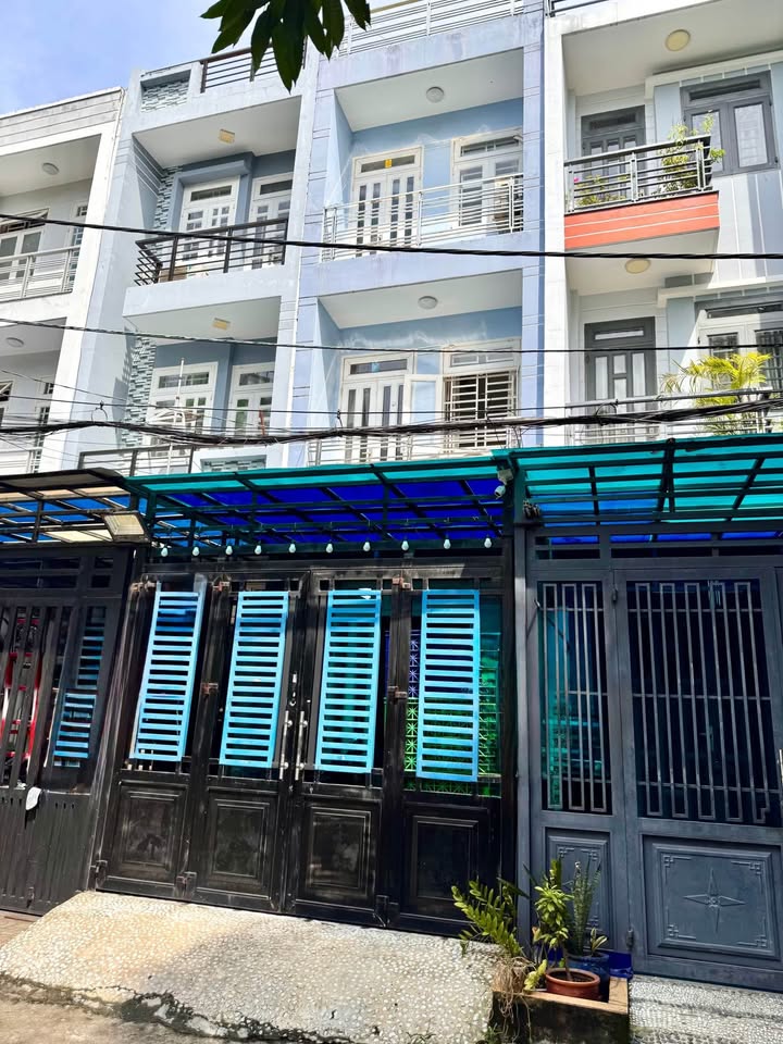 Nhà đẹp 4 tầng Quận 6 - 59m² giá 8.2 tỷ - Sẵn sàng vào ở ngay!