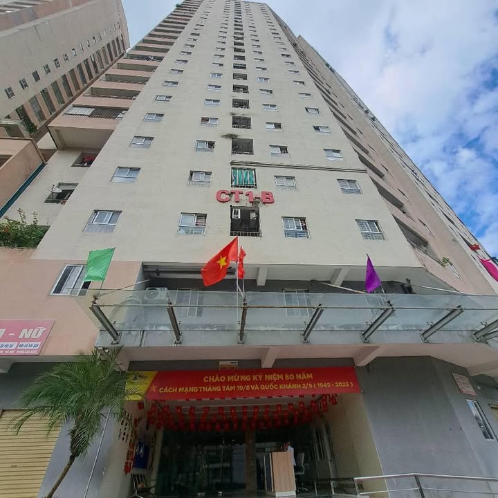 Chung cư CT1B Thạch Bàn 75.4m² giá 4.5 tỷ - Full nội thất, chính chủ!