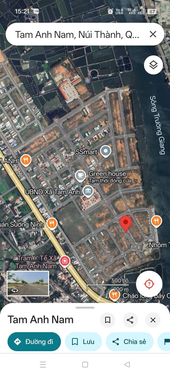 Đất nền KDC Chu Lai Riverside, Núi Thành, Quảng Nam - Giá chỉ 1.5 tỷ, vị trí đắc địa!