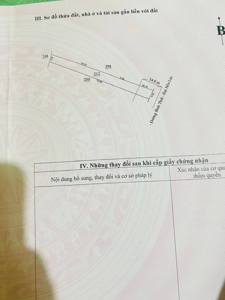 Đất nền 432m² mặt tiền lộ nhựa tại Bình Đại - Cơ hội đầu tư hấp dẫn!