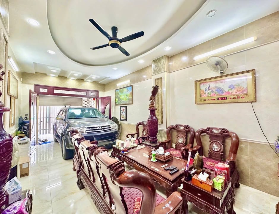 Nhà đẹp Gò Vấp, Quang Trung 80m² giá 7 tỷ - Hẻm xe tải, gần Cityland!