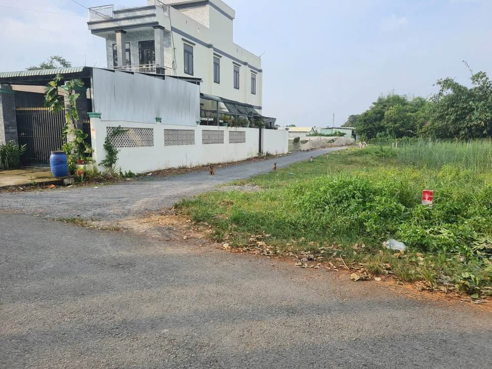 Đất thổ cư mặt tiền Lê Thị Hoa, xã Phước Vĩnh An, Củ Chi 110m² - Giá chỉ 2.55 tỷ đồng, thương lượng tốt!