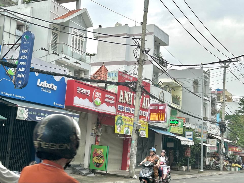 Nhà mặt tiền đường số 17, Tân Quy, Quận 7 - Giá chỉ 8.8 tỷ, thương lượng chính chủ!