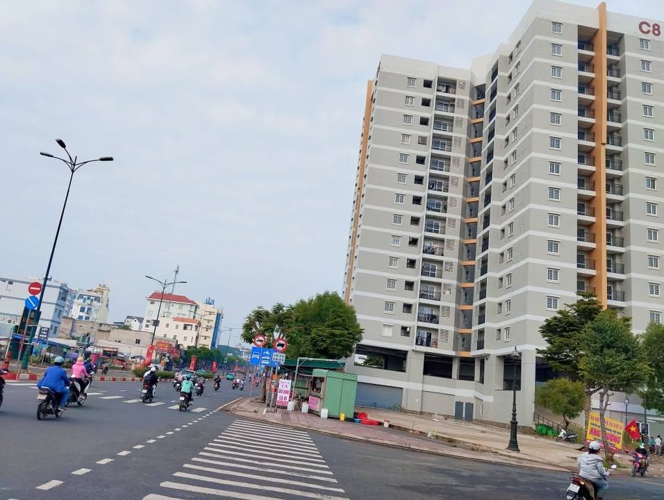 Bán căn hộ C8 Man Thiện, Hiệp Phú, 78m² giá 2.7 tỷ - Nhà mới bàn giao 2025!